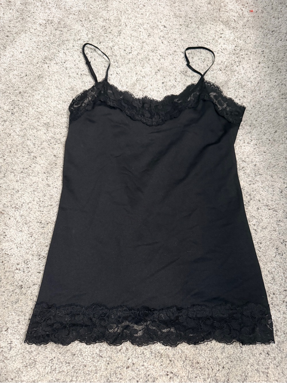 White House Black Market Lace Tank Top